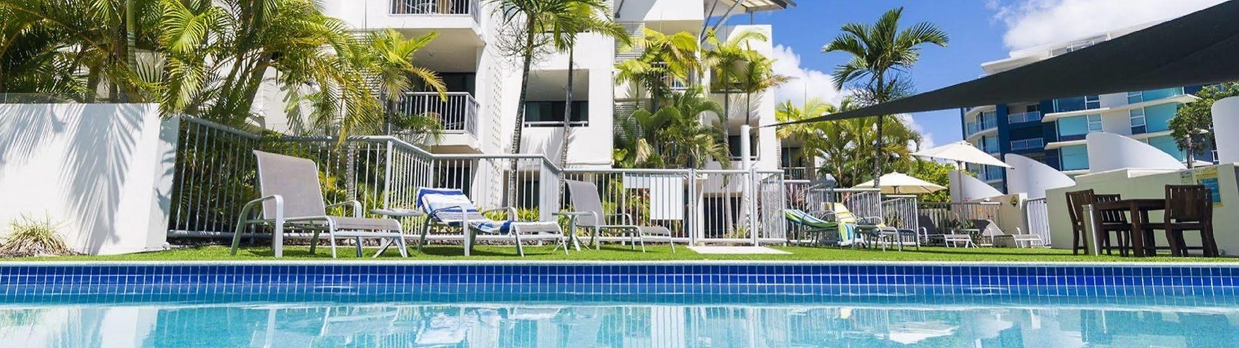 Beach Club Resort Aparthotel Mooloolaba, Australia