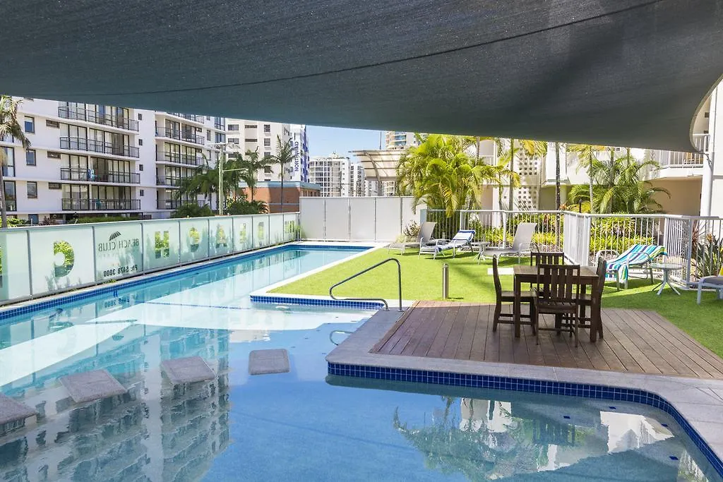 Beach Club Resort Mooloolaba Australia