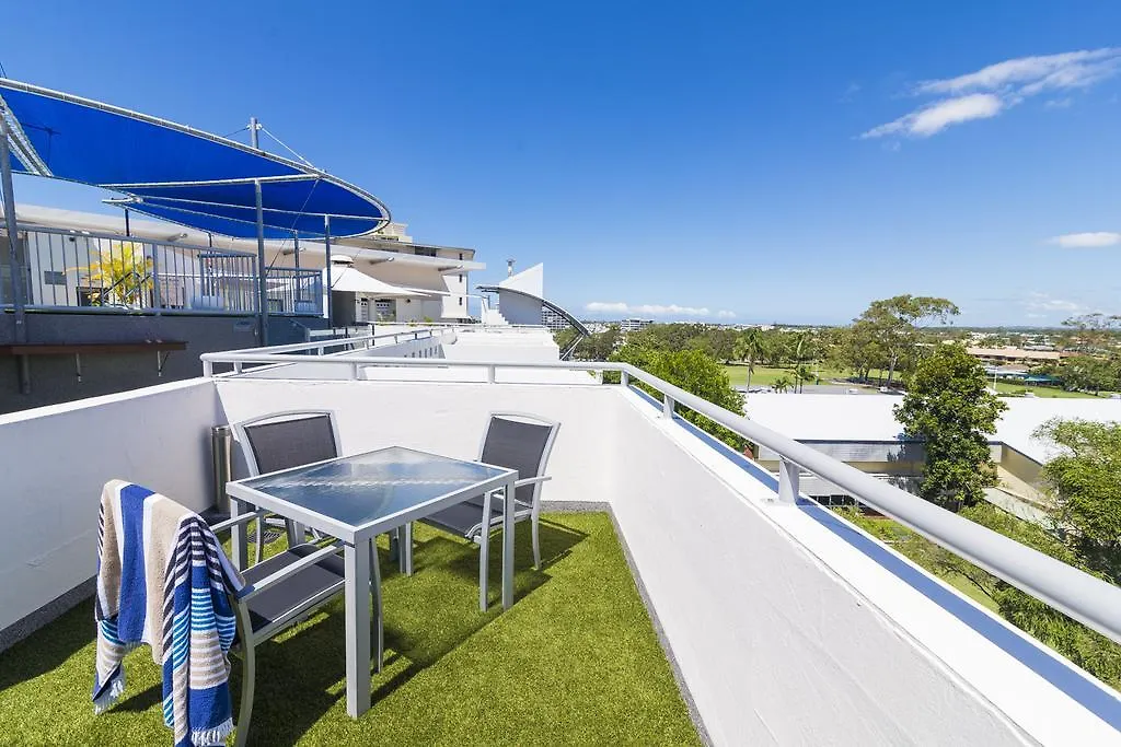 Beach Club Resort Mooloolaba 4*,  Australia