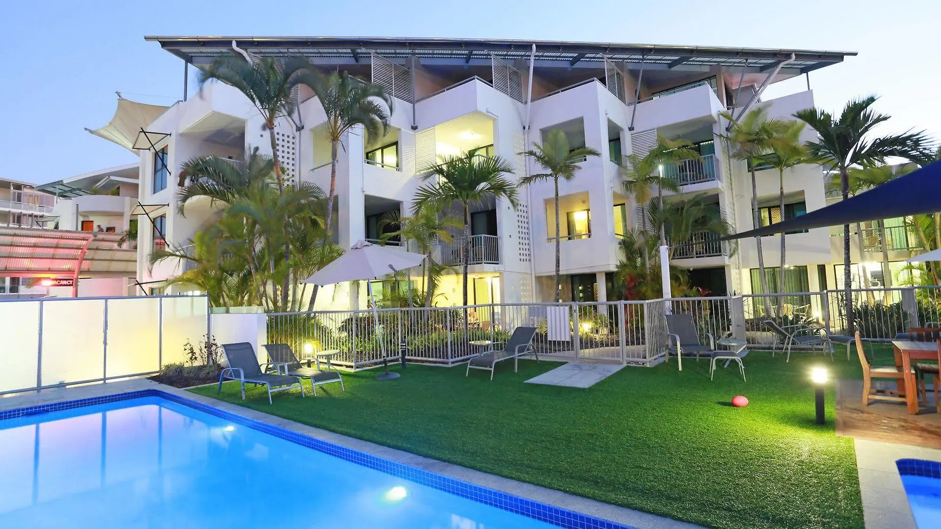 Apart Otel Beach Club Resort Mooloolaba