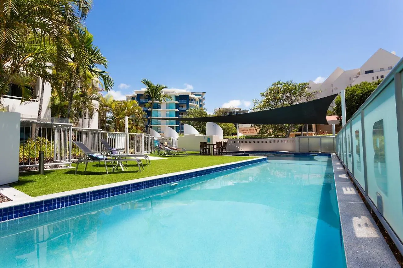 Beach Club Resort Mooloolaba 4*,  Australia