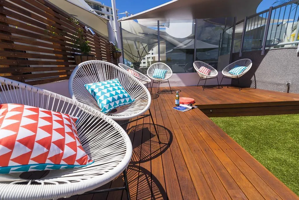 **** Aparthotel Beach Club Resort Mooloolaba Australien