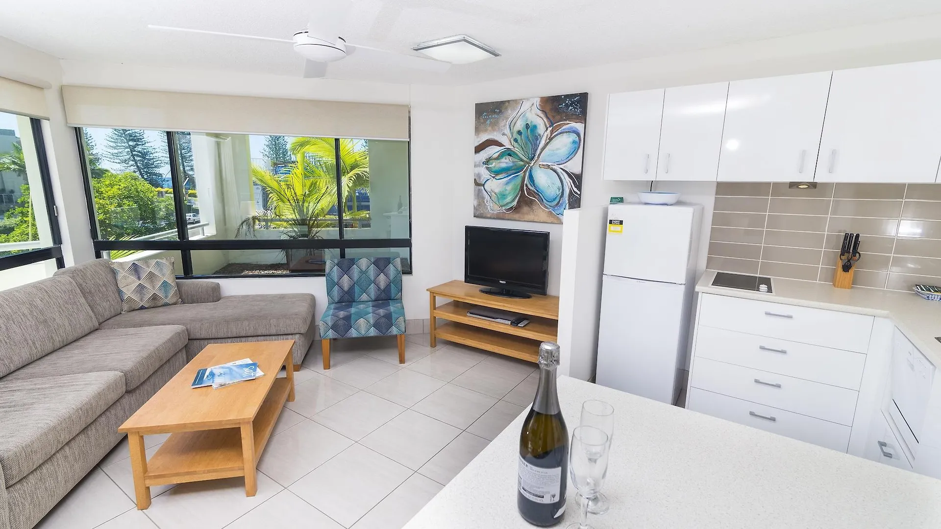 Beach Club Resort Mooloolaba Lägenhetshotell