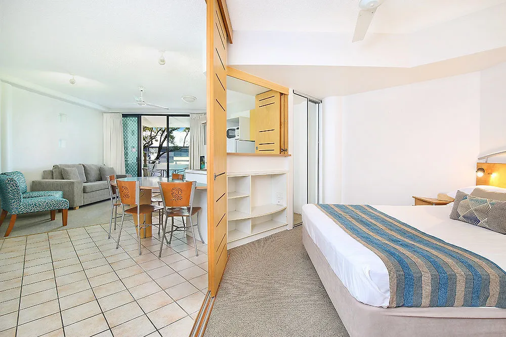 Beach Club Resort Mooloolaba Lägenhetshotell