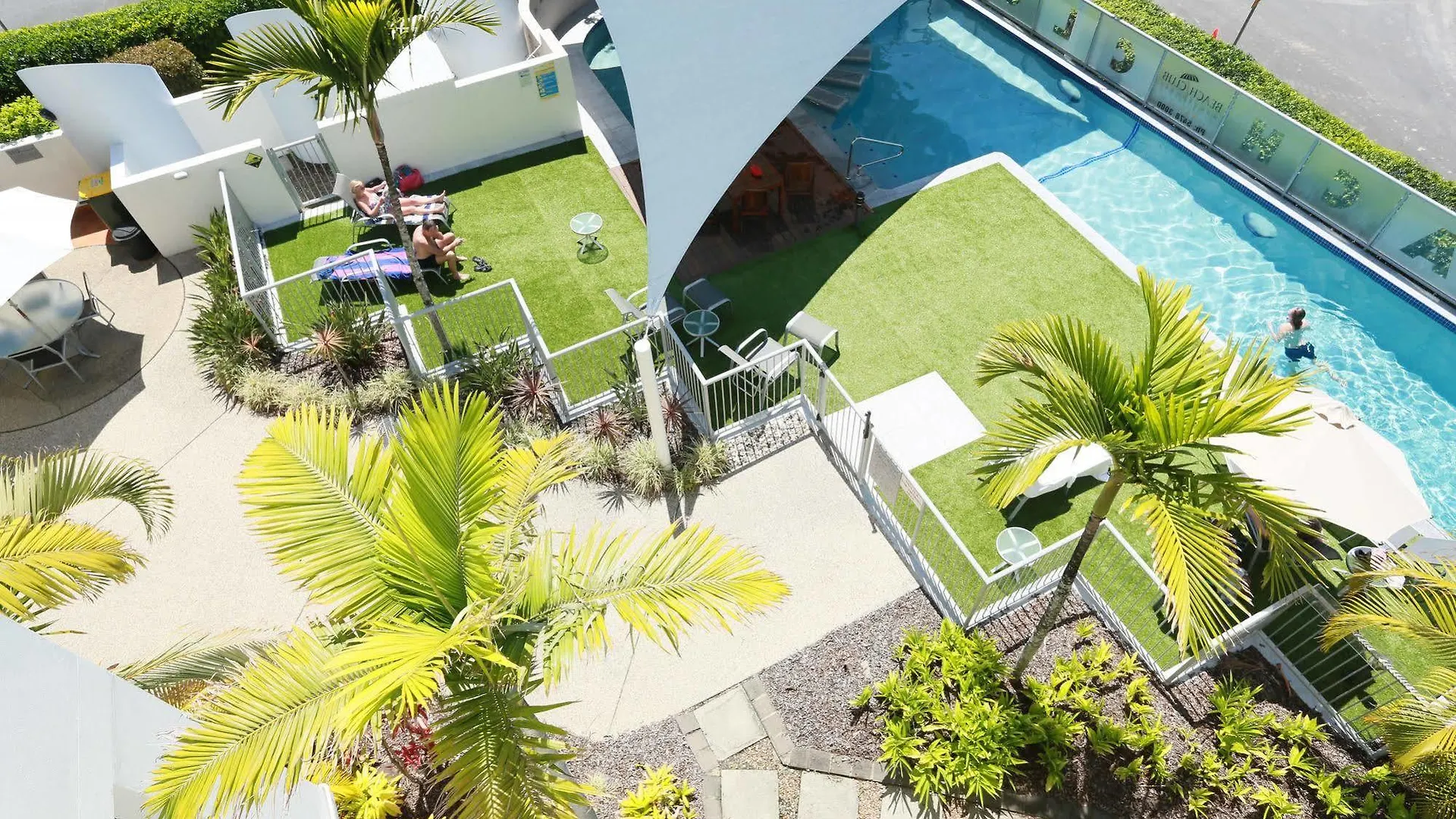 Lägenhetshotell Beach Club Resort Mooloolaba